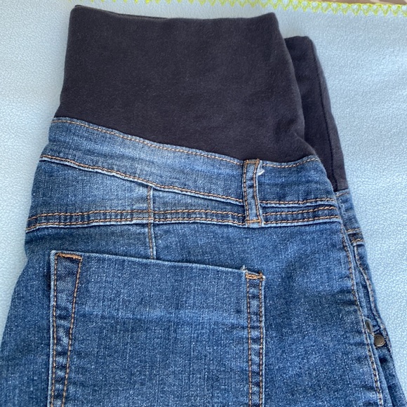 Thyme Maternity Cropped Jeans size S - Picture 5 of 15